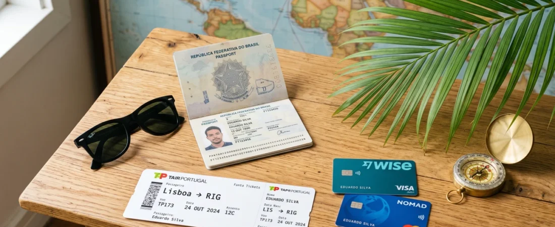 Checklist Viagem Internacional 2026: O Guia Definitivo para Não Passar Perrengue